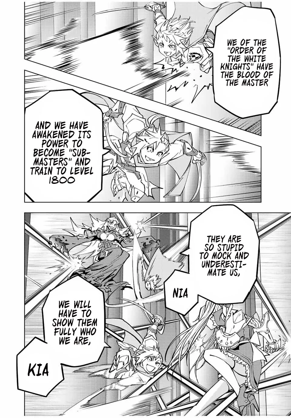 Read Gift "mugen Gacha" De Level 9999 chapter 33 image 7 on Lezhin