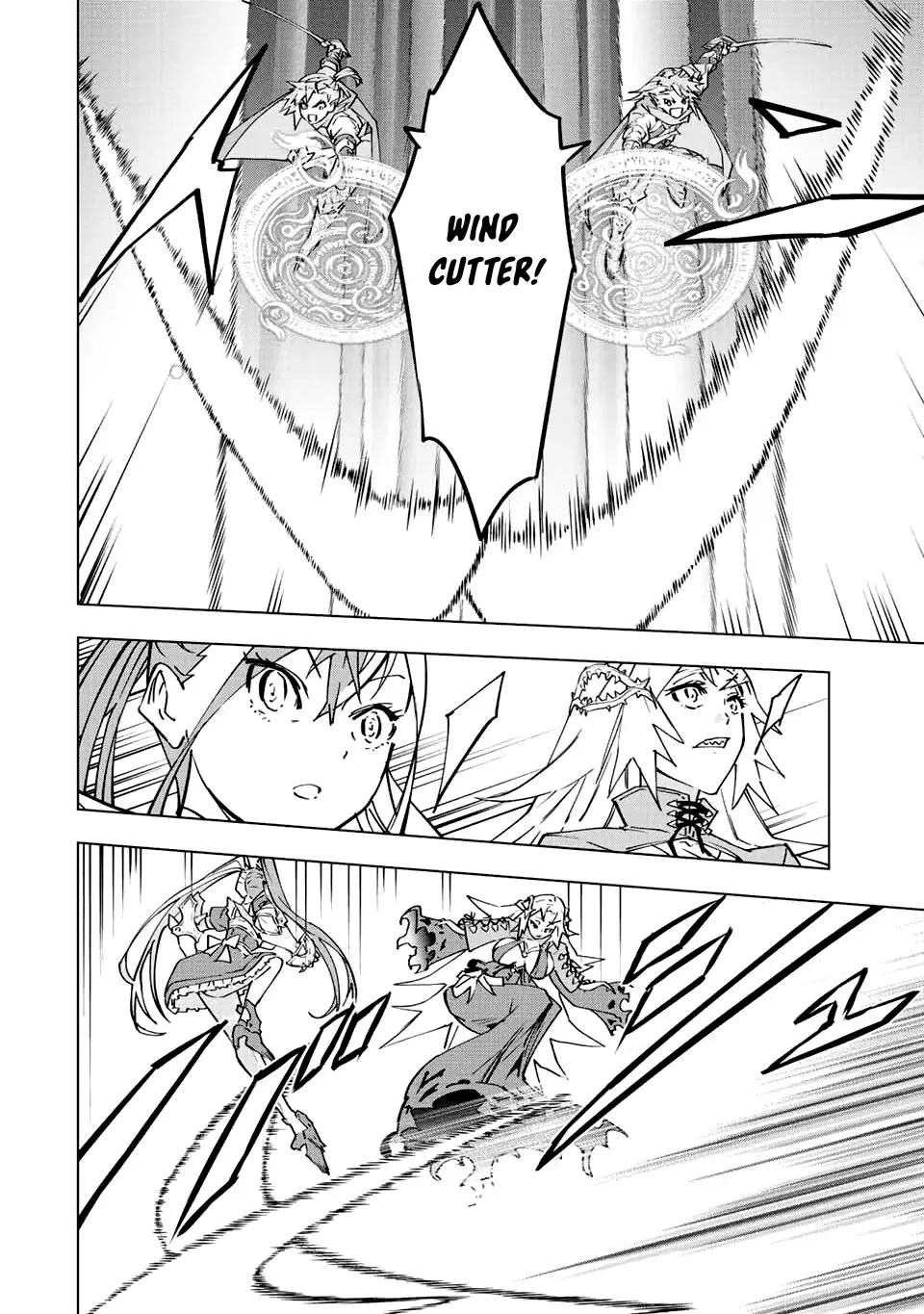 Read Gift "mugen Gacha" De Level 9999 chapter 34 image 2 on Lezhin