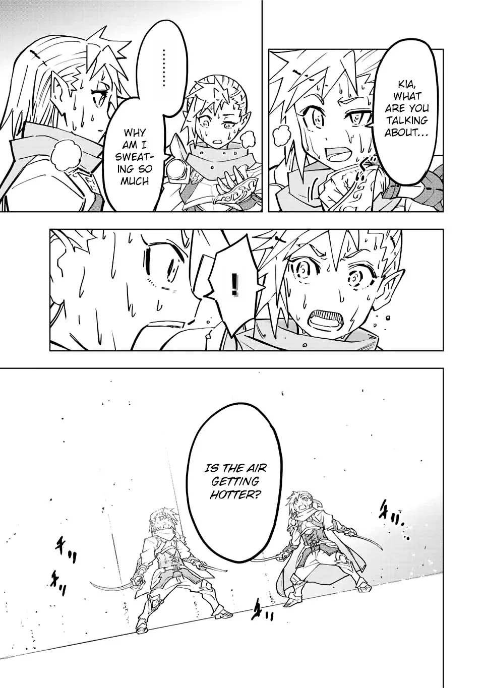 Read Gift "mugen Gacha" De Level 9999 chapter 35 image 3 on Lezhin