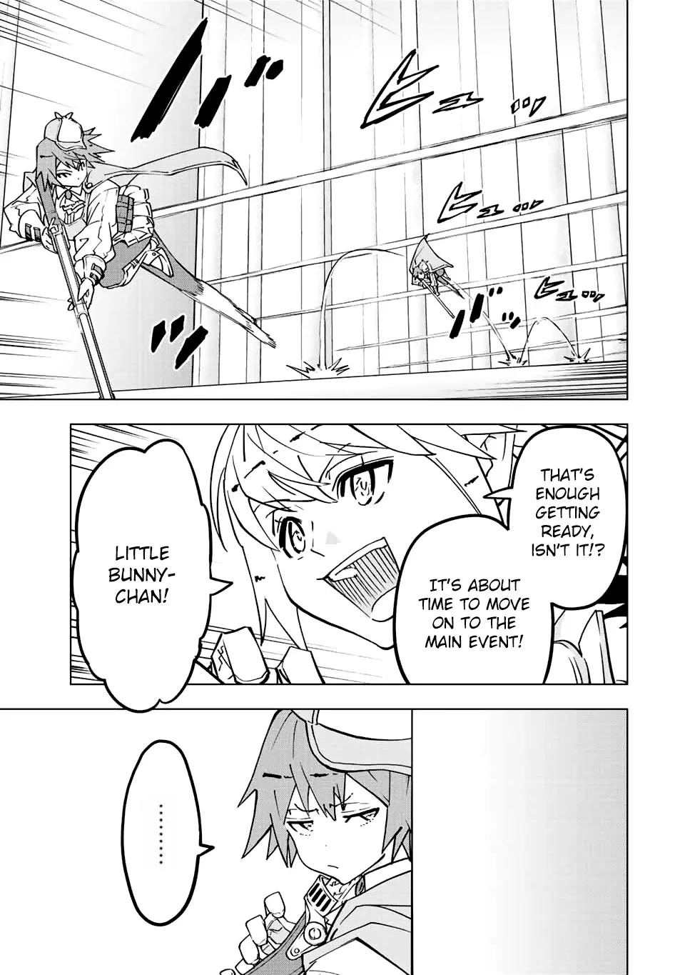 Read Gift "mugen Gacha" De Level 9999 chapter 36 image 3 on Lezhin