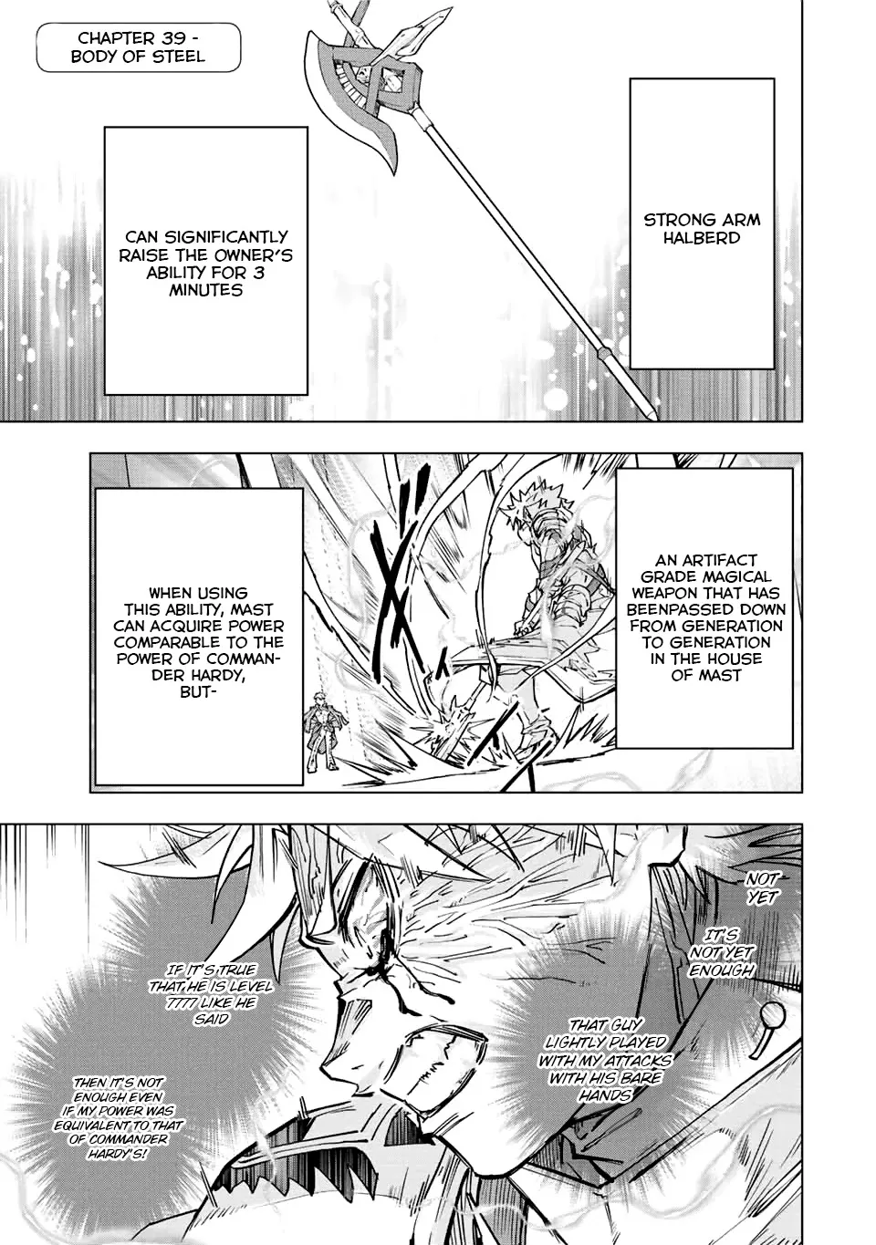 Read Gift "mugen Gacha" De Level 9999 chapter 39 image 1 on Lezhin