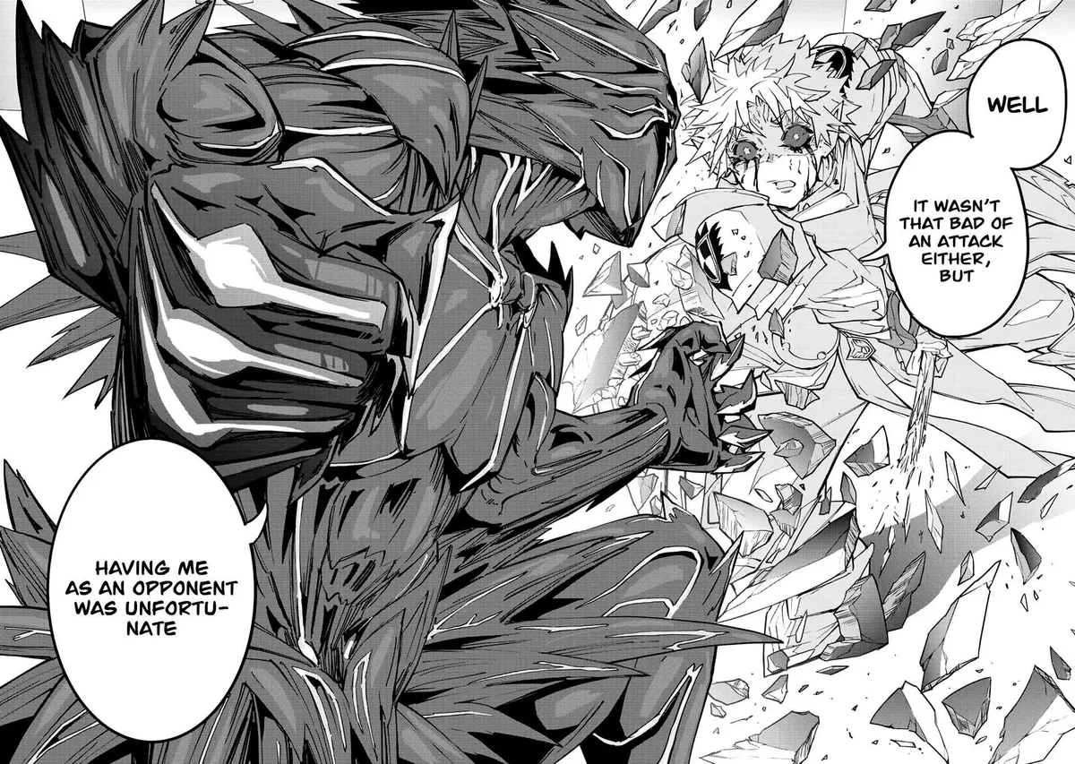 Read Gift "mugen Gacha" De Level 9999 chapter 39 image 11 on Lezhin