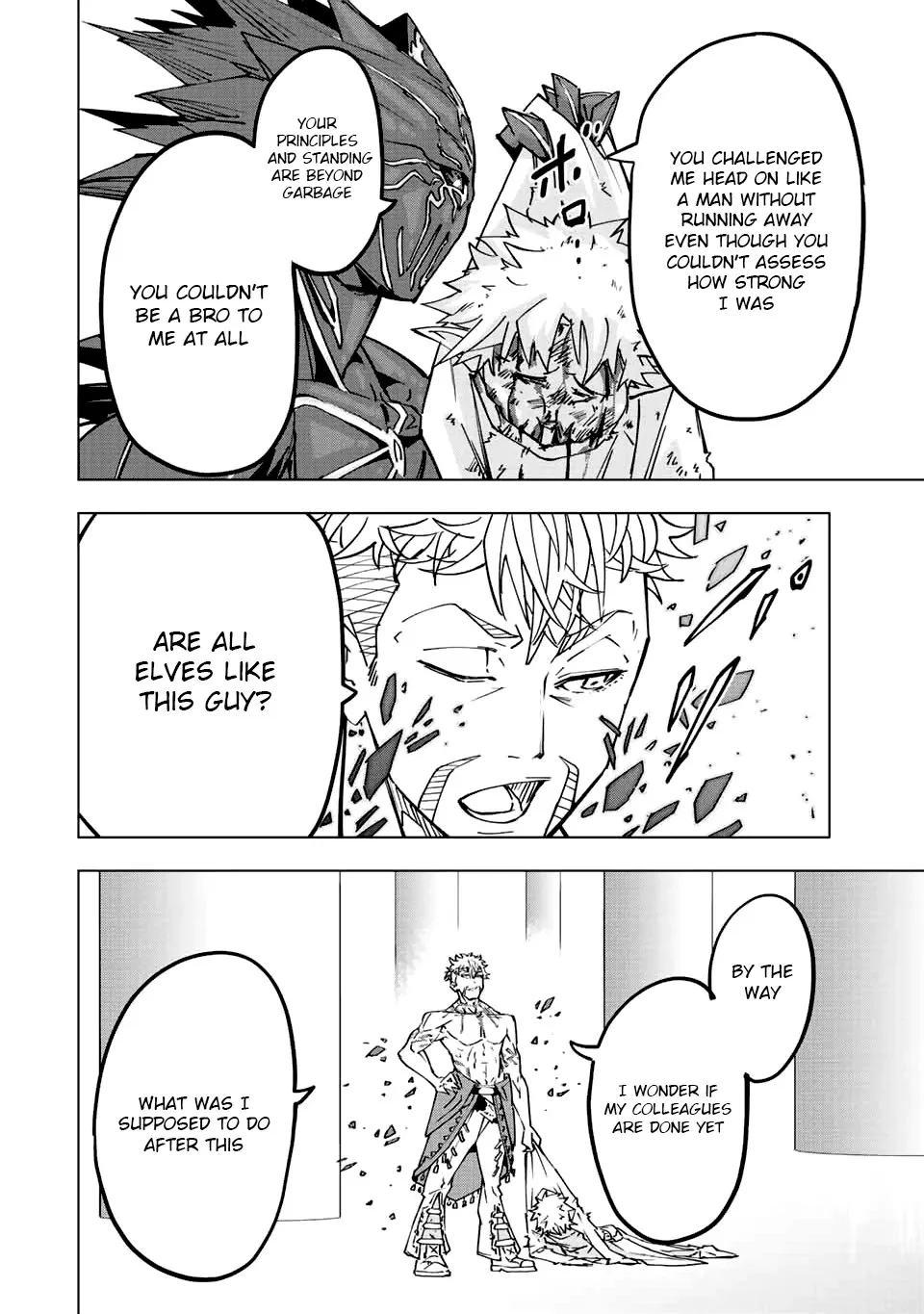 Read Gift "mugen Gacha" De Level 9999 chapter 39 image 16 on Lezhin