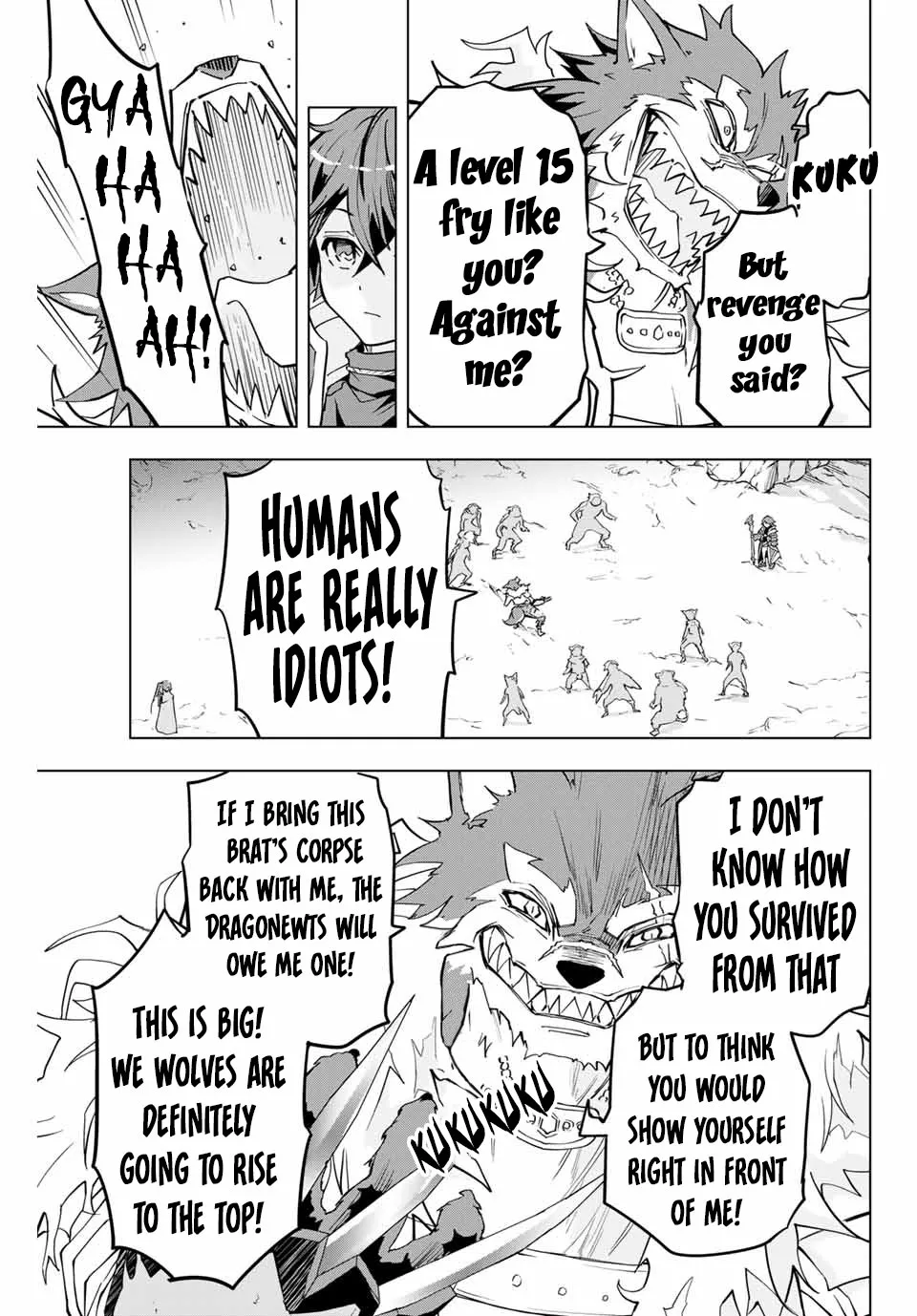 Read Gift "mugen Gacha" De Level 9999 chapter 4 image 2 on Lezhin