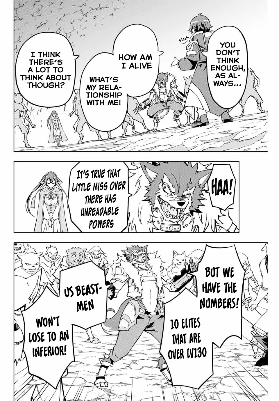 Read Gift "mugen Gacha" De Level 9999 chapter 4 image 3 on Lezhin