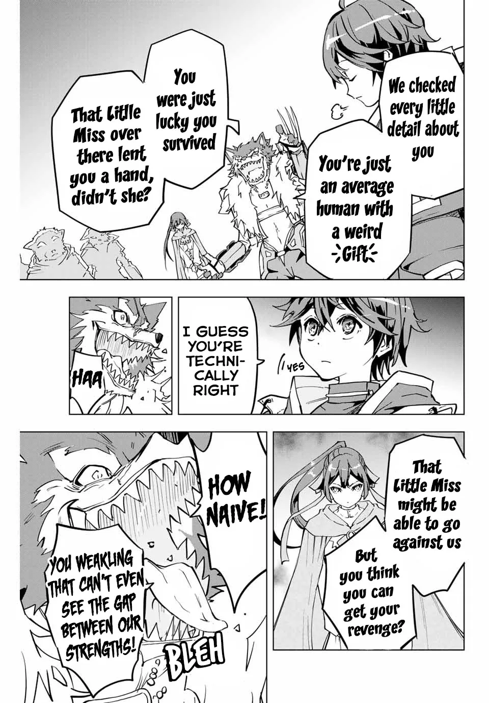 Read Gift "mugen Gacha" De Level 9999 chapter 4 image 4 on Lezhin