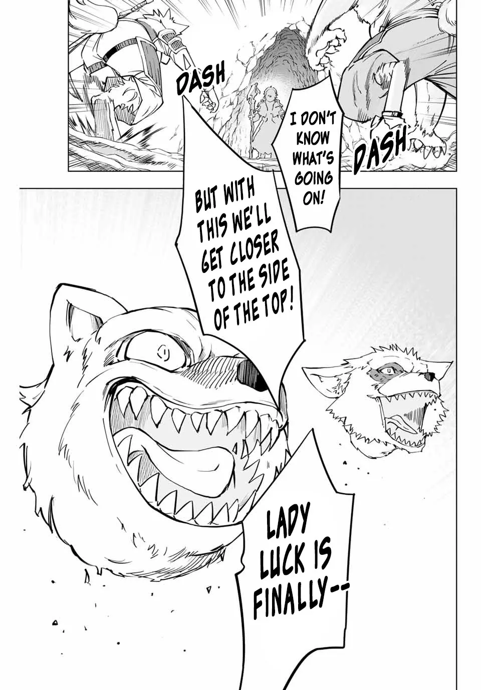 Read Gift "mugen Gacha" De Level 9999 chapter 4 image 6 on Lezhin