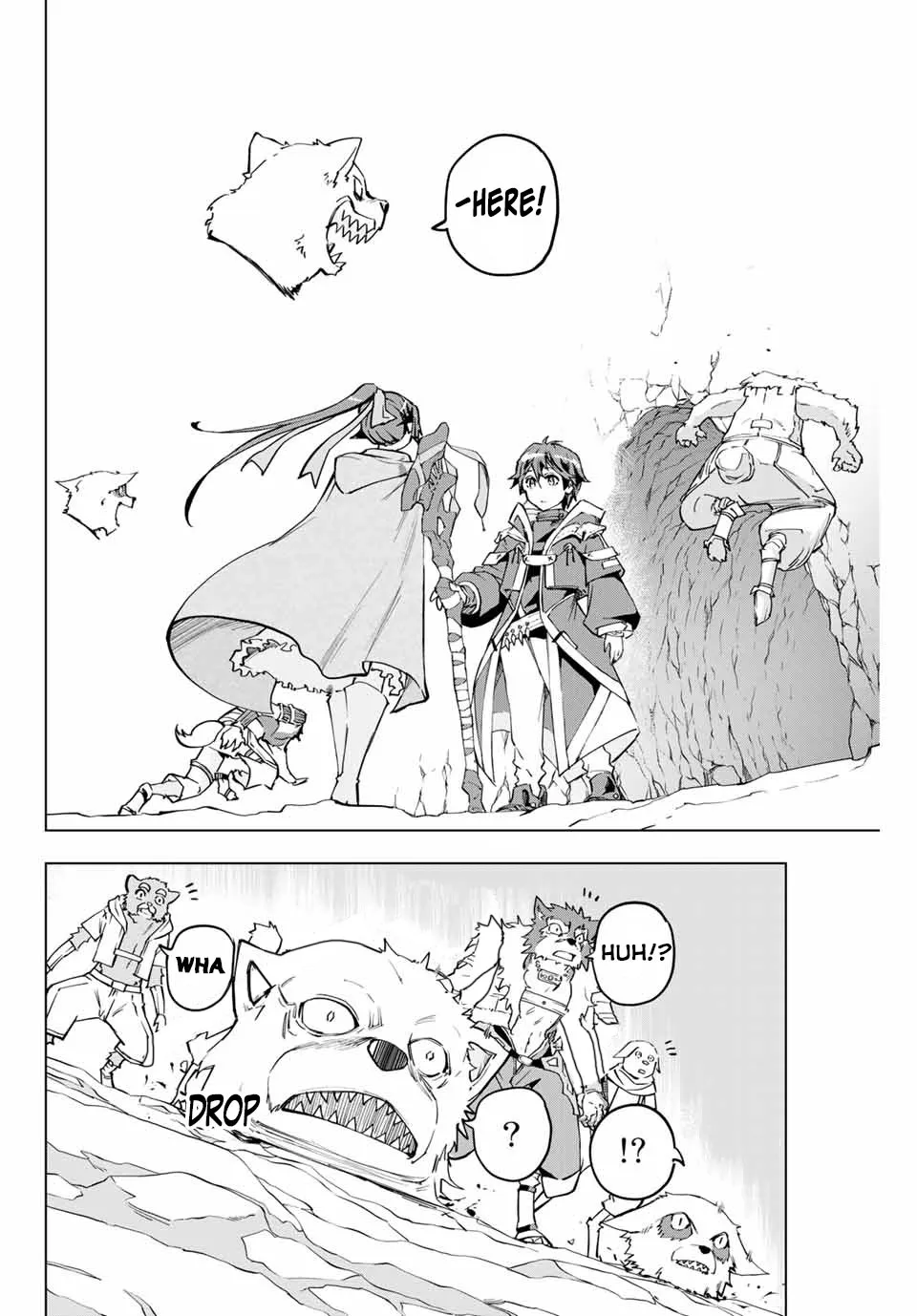Read Gift "mugen Gacha" De Level 9999 chapter 4 image 7 on Lezhin