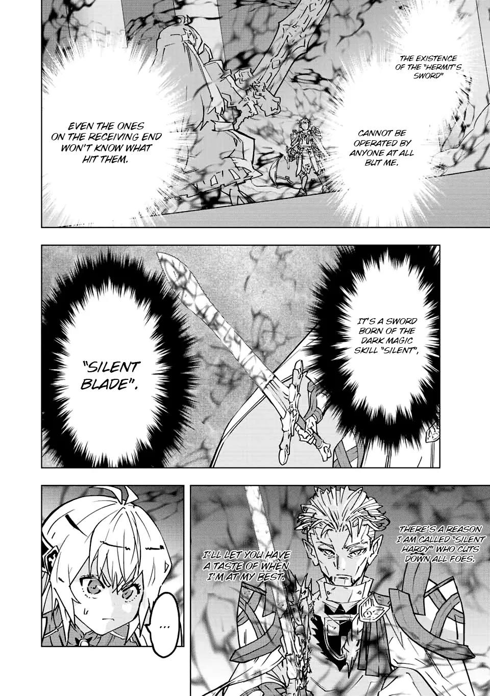 Read Gift "mugen Gacha" De Level 9999 chapter 41 image 7 on Lezhin