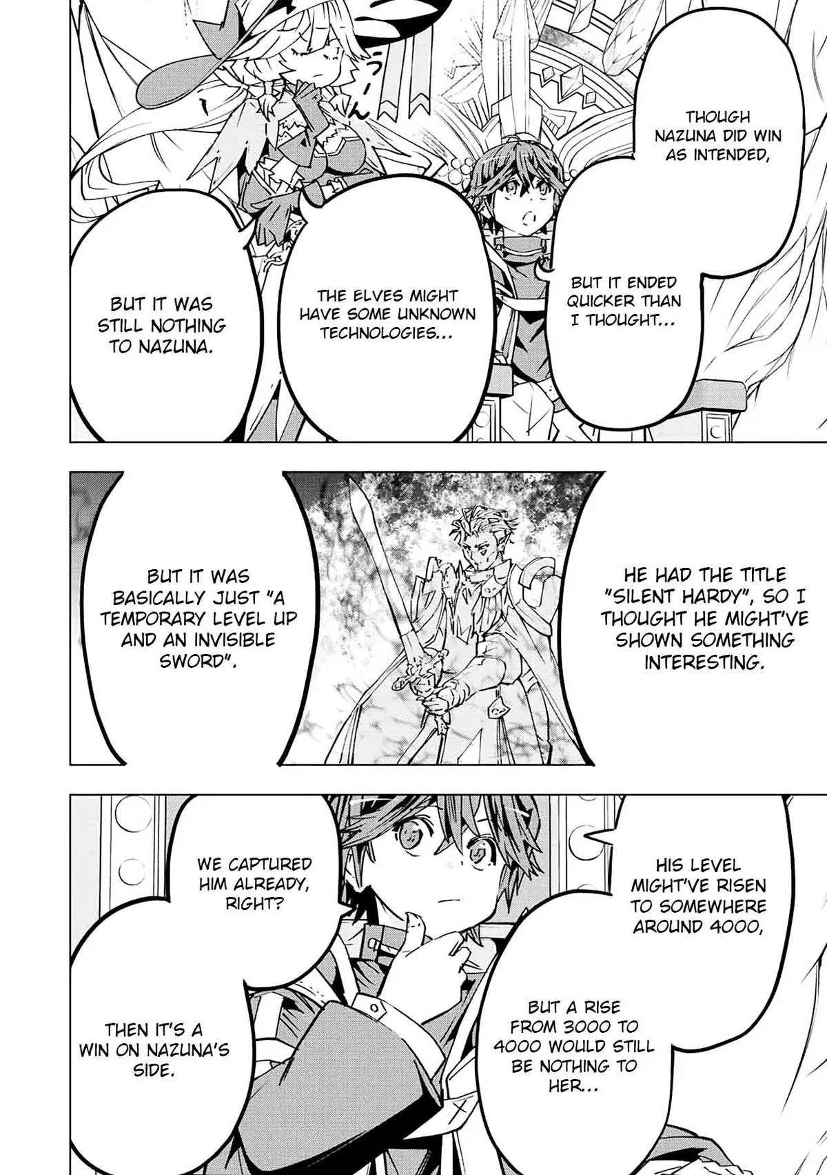 Read Gift "mugen Gacha" De Level 9999 chapter 42 image 2 on Lezhin