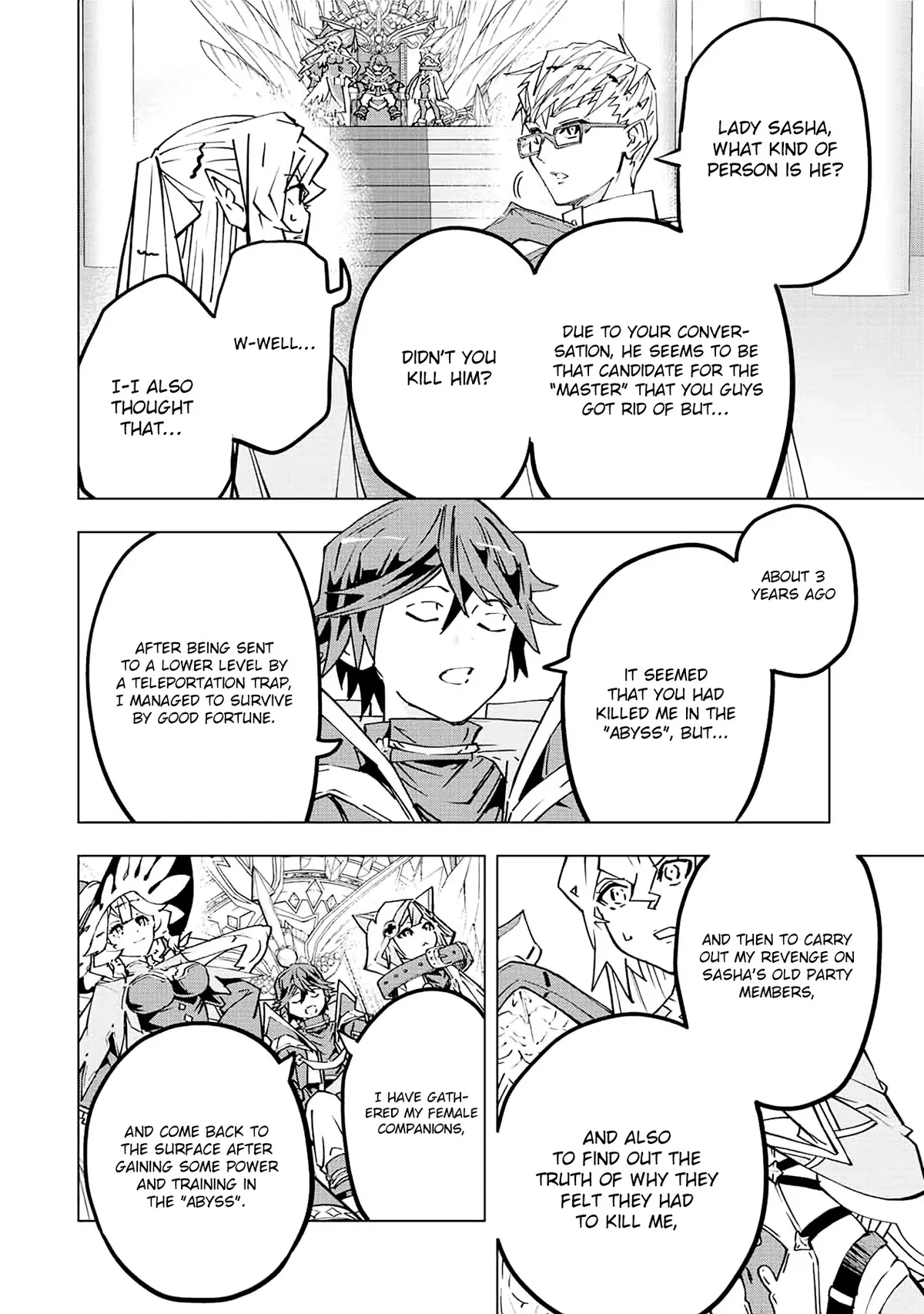 Read Gift "mugen Gacha" De Level 9999 chapter 43 image 2 on Lezhin