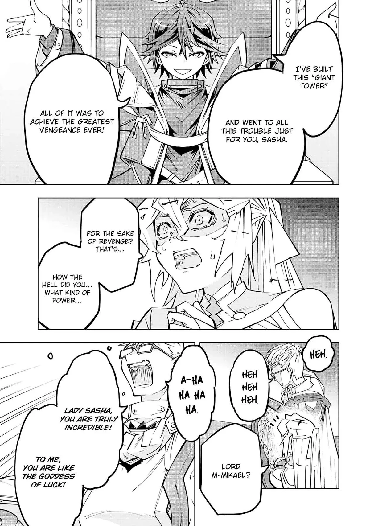 Read Gift "mugen Gacha" De Level 9999 chapter 43 image 3 on Lezhin