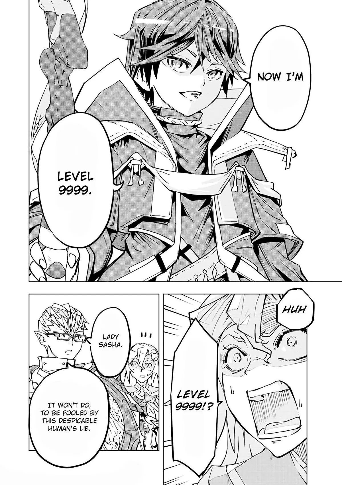 Read Gift "mugen Gacha" De Level 9999 chapter 44 image 2 on Lezhin