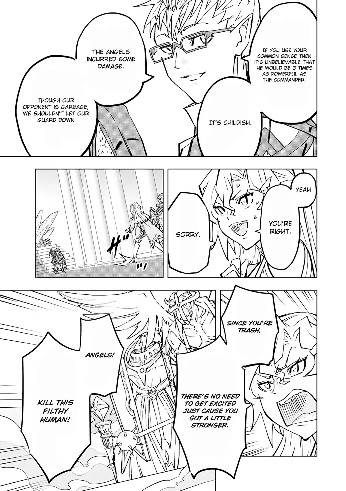 Read Gift "mugen Gacha" De Level 9999 chapter 44 image 3 on Lezhin