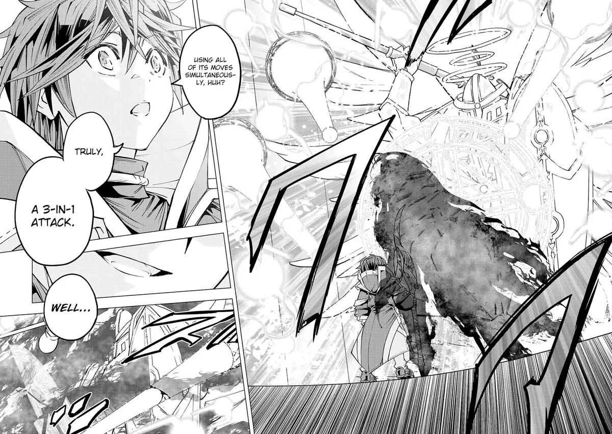 Read Gift "mugen Gacha" De Level 9999 chapter 47 image 2 on Lezhin