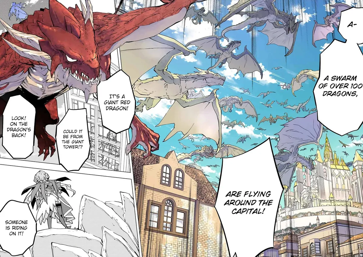 Read Gift "mugen Gacha" De Level 9999 chapter 49 image 14 on Lezhin