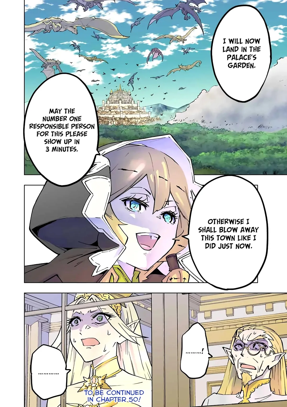 Read Gift "mugen Gacha" De Level 9999 chapter 49 image 18 on Lezhin
