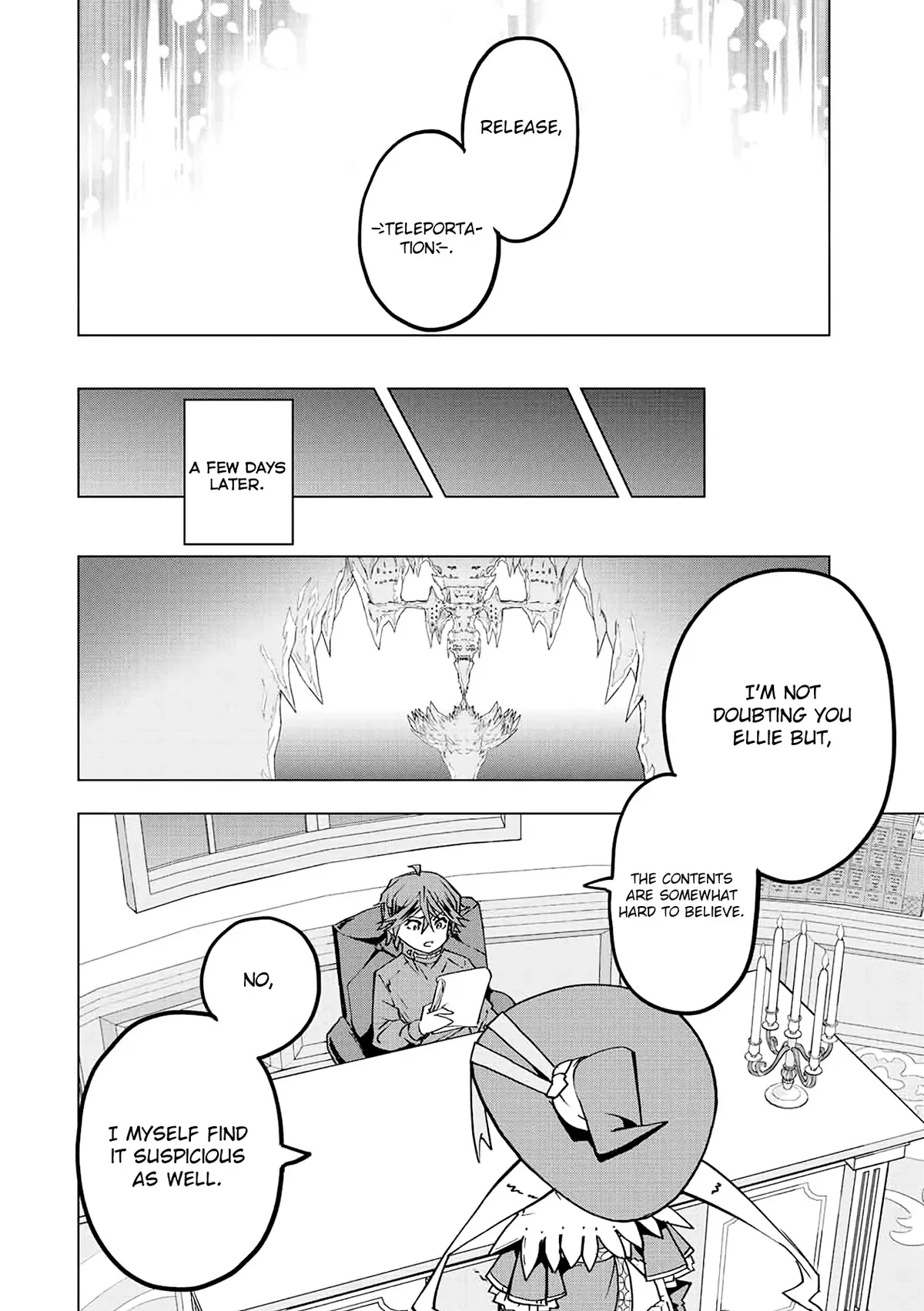 Read Gift "mugen Gacha" De Level 9999 chapter 49 image 2 on Lezhin