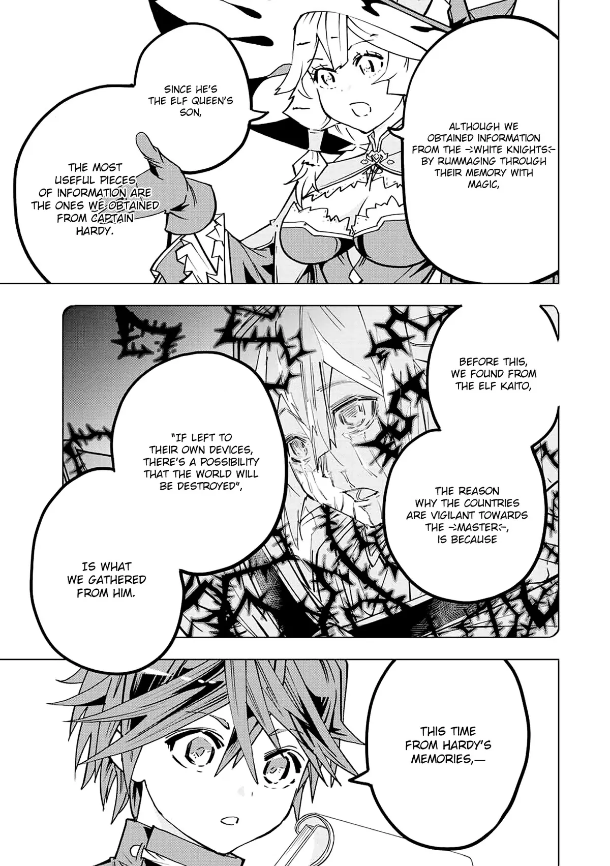 Read Gift "mugen Gacha" De Level 9999 chapter 49 image 3 on Lezhin