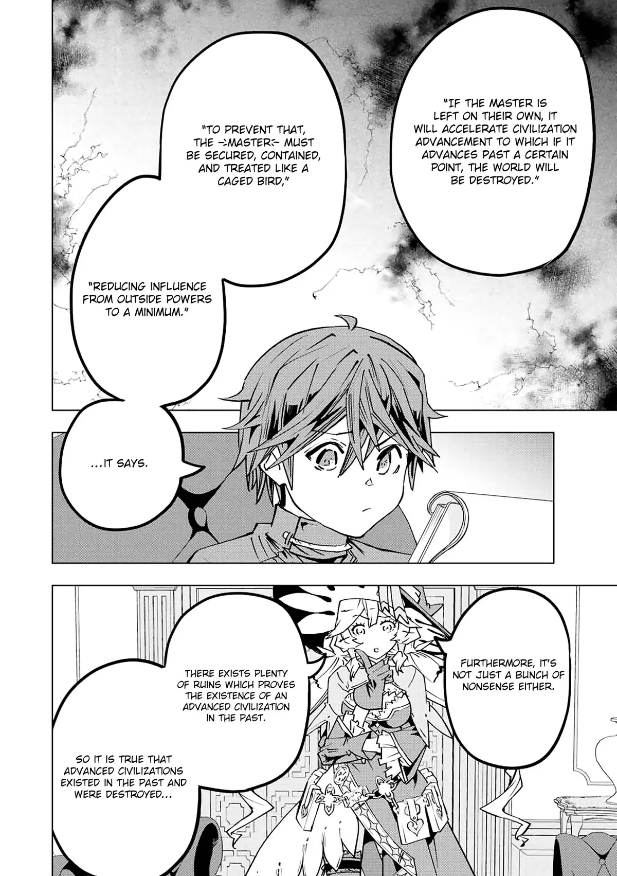 Read Gift "mugen Gacha" De Level 9999 chapter 49 image 4 on Lezhin