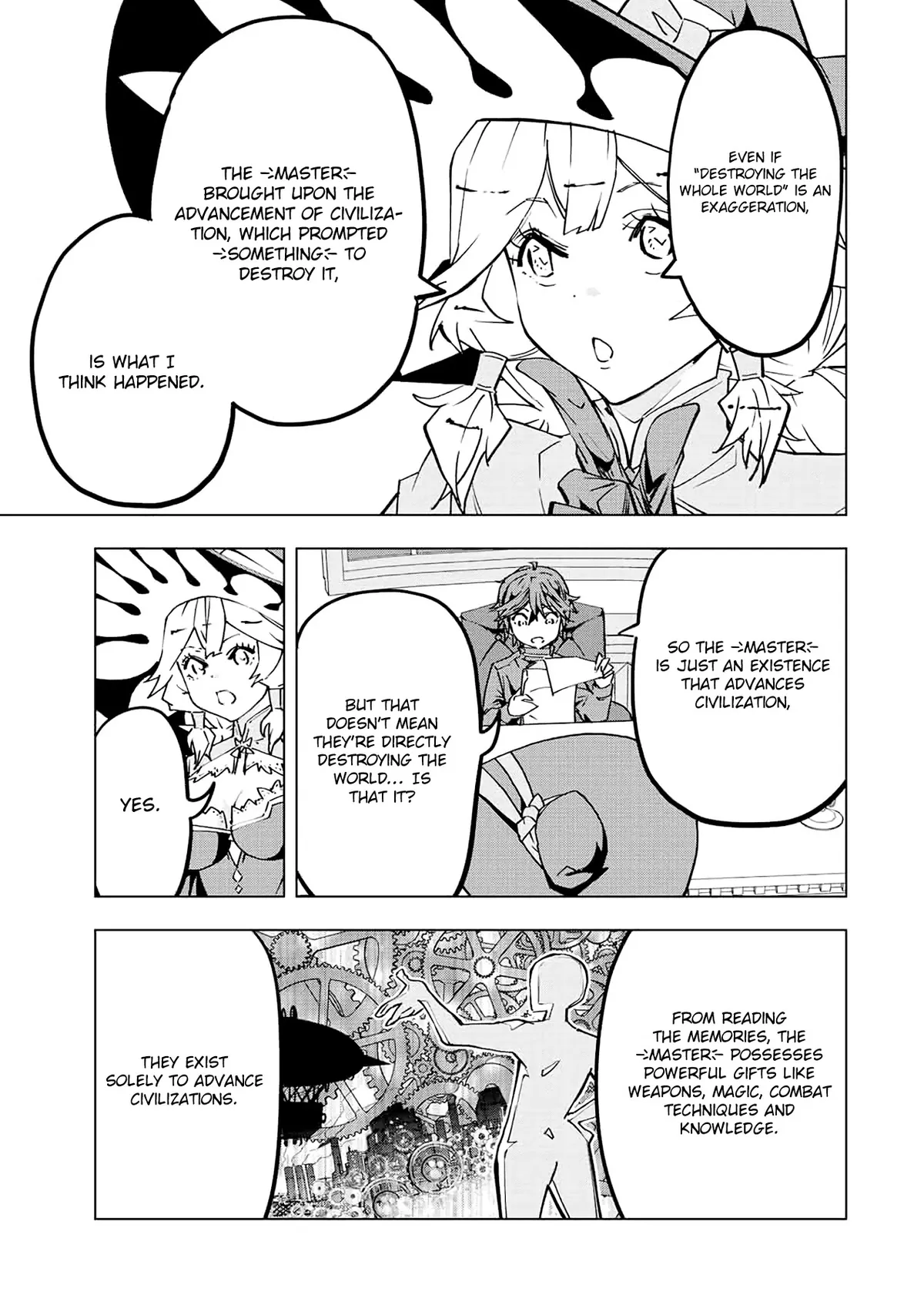 Read Gift "mugen Gacha" De Level 9999 chapter 49 image 5 on Lezhin