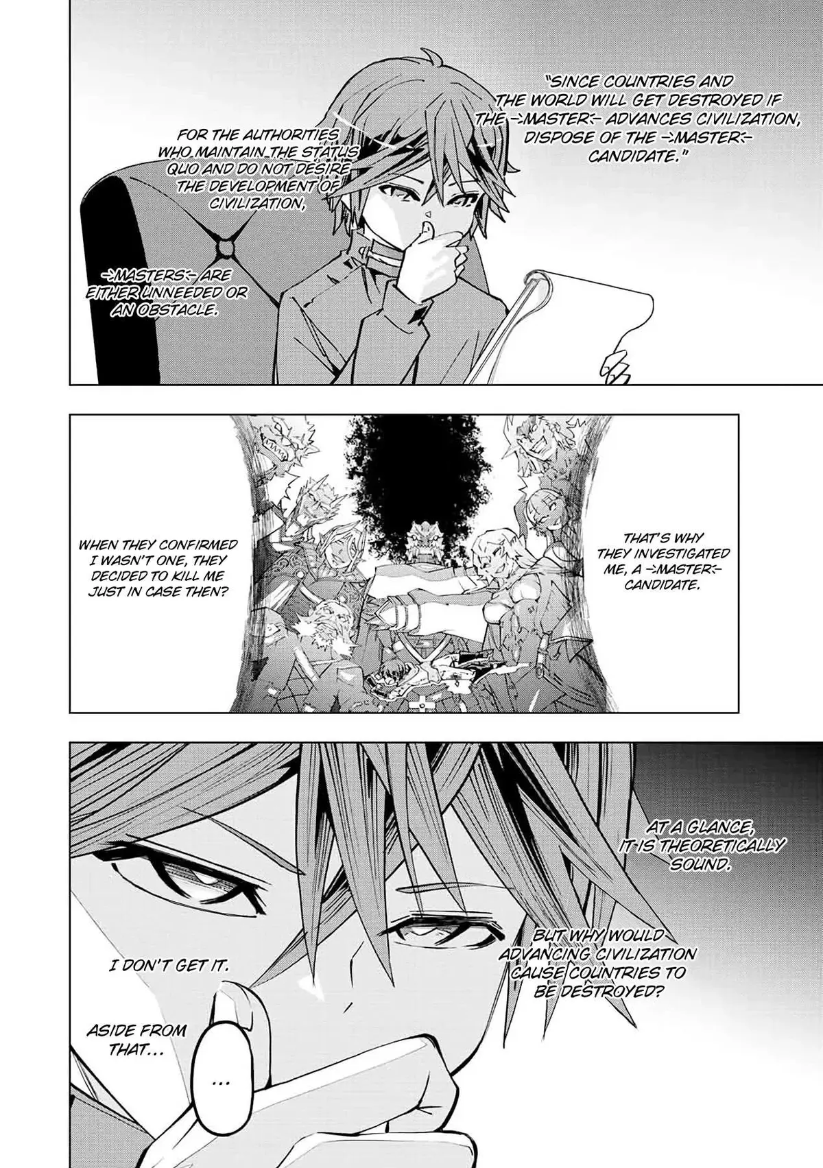 Read Gift "mugen Gacha" De Level 9999 chapter 49 image 6 on Lezhin