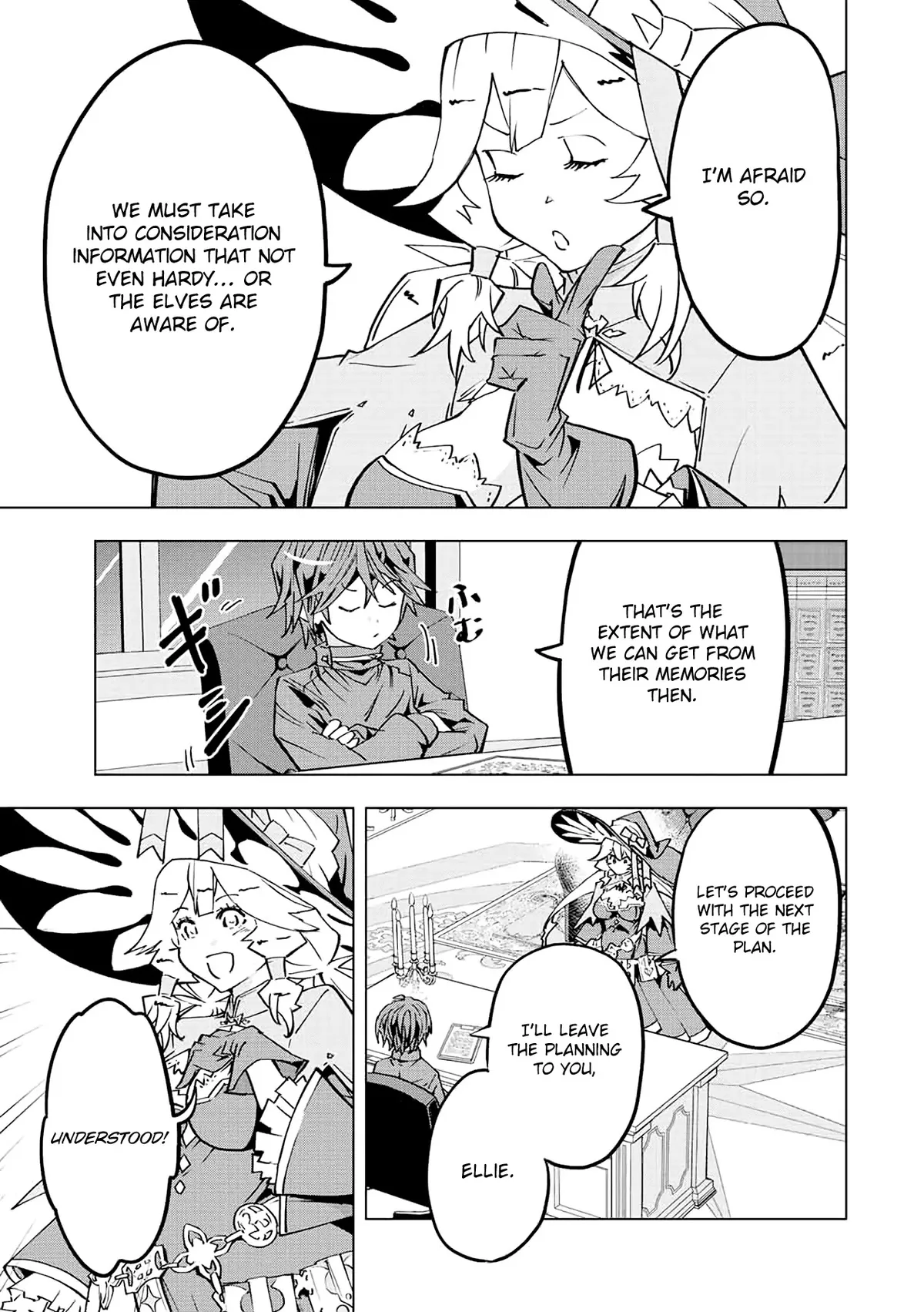 Read Gift "mugen Gacha" De Level 9999 chapter 49 image 9 on Lezhin