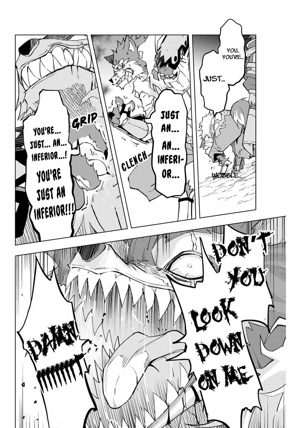 Read Gift "mugen Gacha" De Level 9999 chapter 5 image 2 on Lezhin