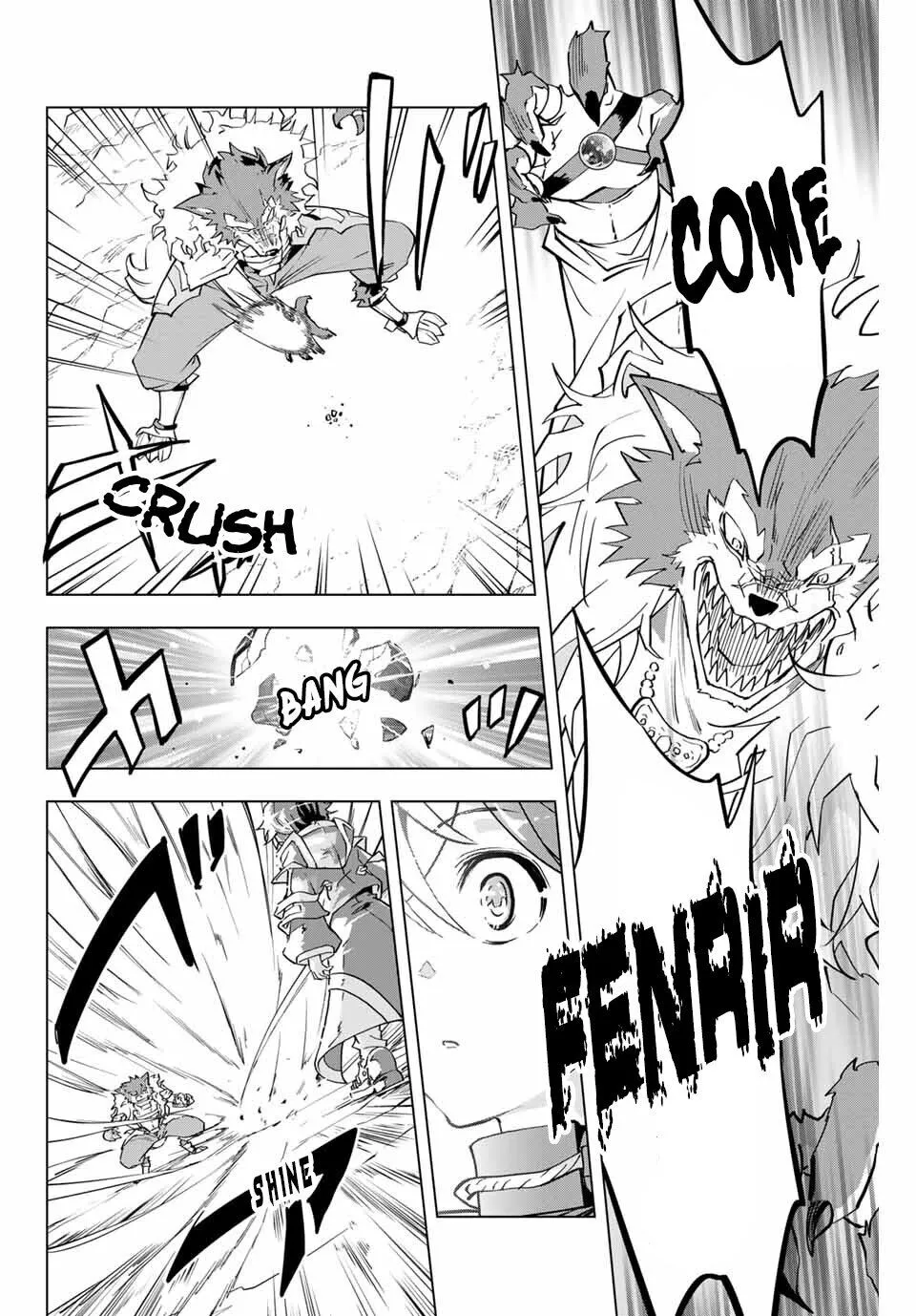Read Gift "mugen Gacha" De Level 9999 chapter 5 image 4 on Lezhin
