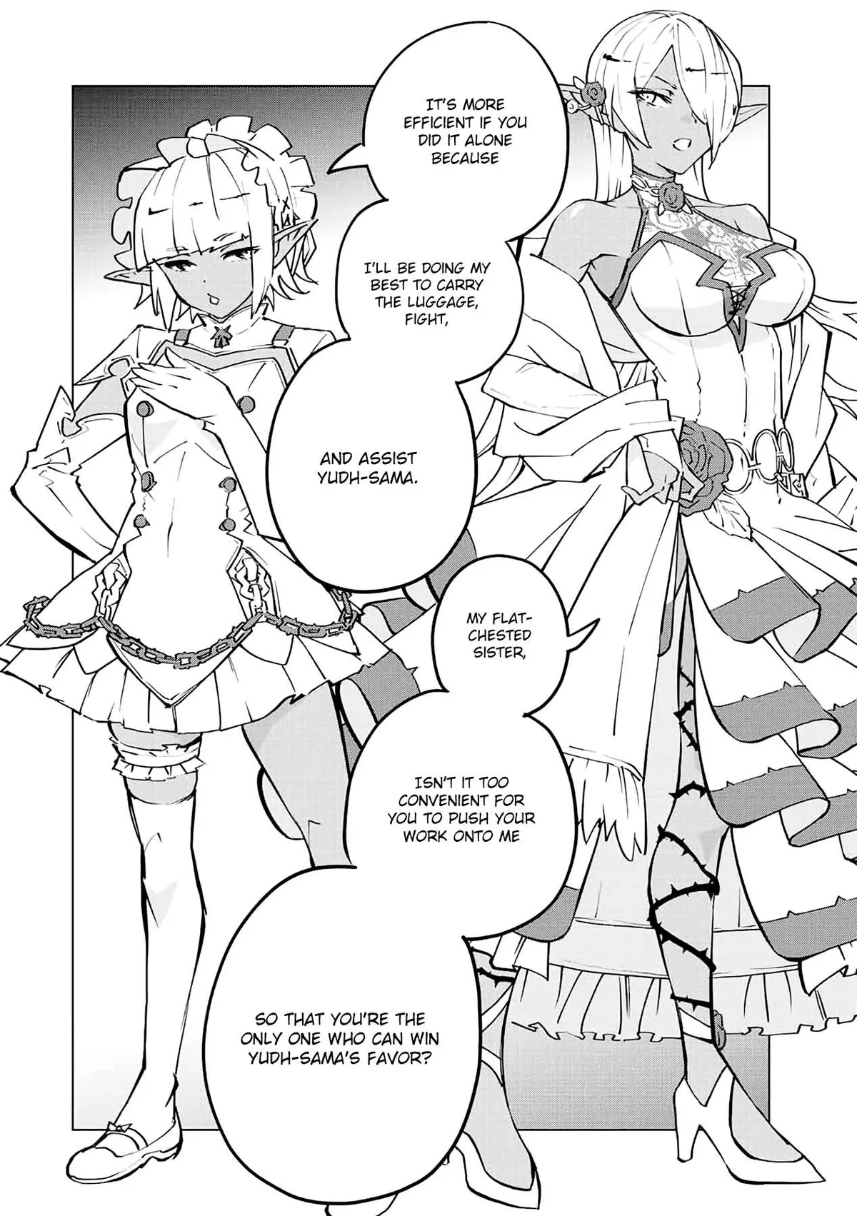 Read Gift "mugen Gacha" De Level 9999 chapter 53 image 2 on Lezhin