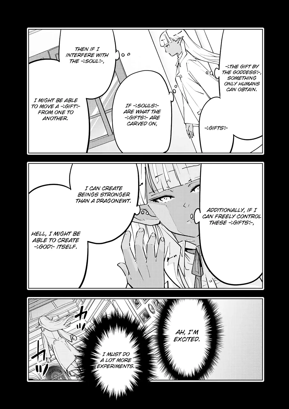 Read Gift "mugen Gacha" De Level 9999 chapter 64 image 3 on Lezhin