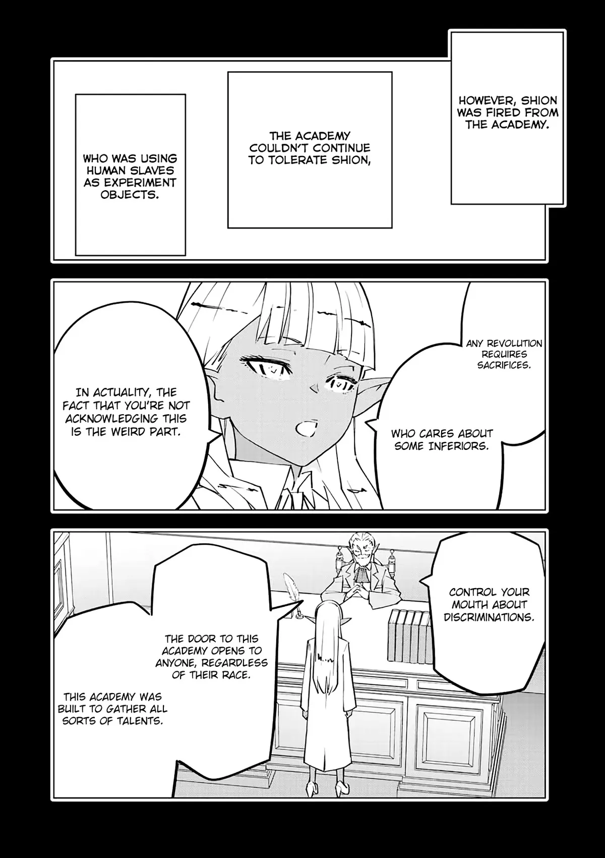 Read Gift "mugen Gacha" De Level 9999 chapter 64 image 4 on Lezhin