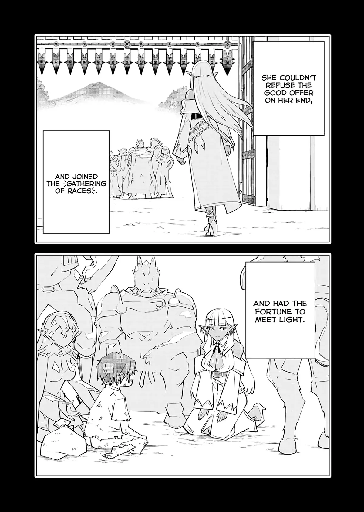 Read Gift "mugen Gacha" De Level 9999 chapter 64 image 7 on Lezhin