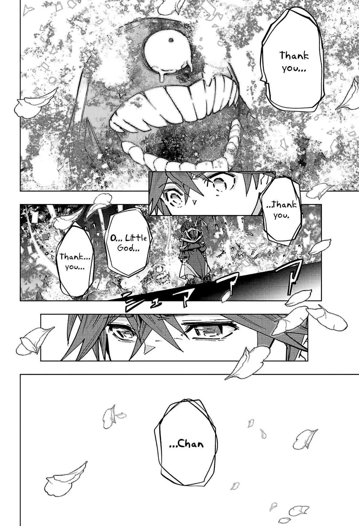 Read Gift "mugen Gacha" De Level 9999 chapter 67 image 3 on Lezhin