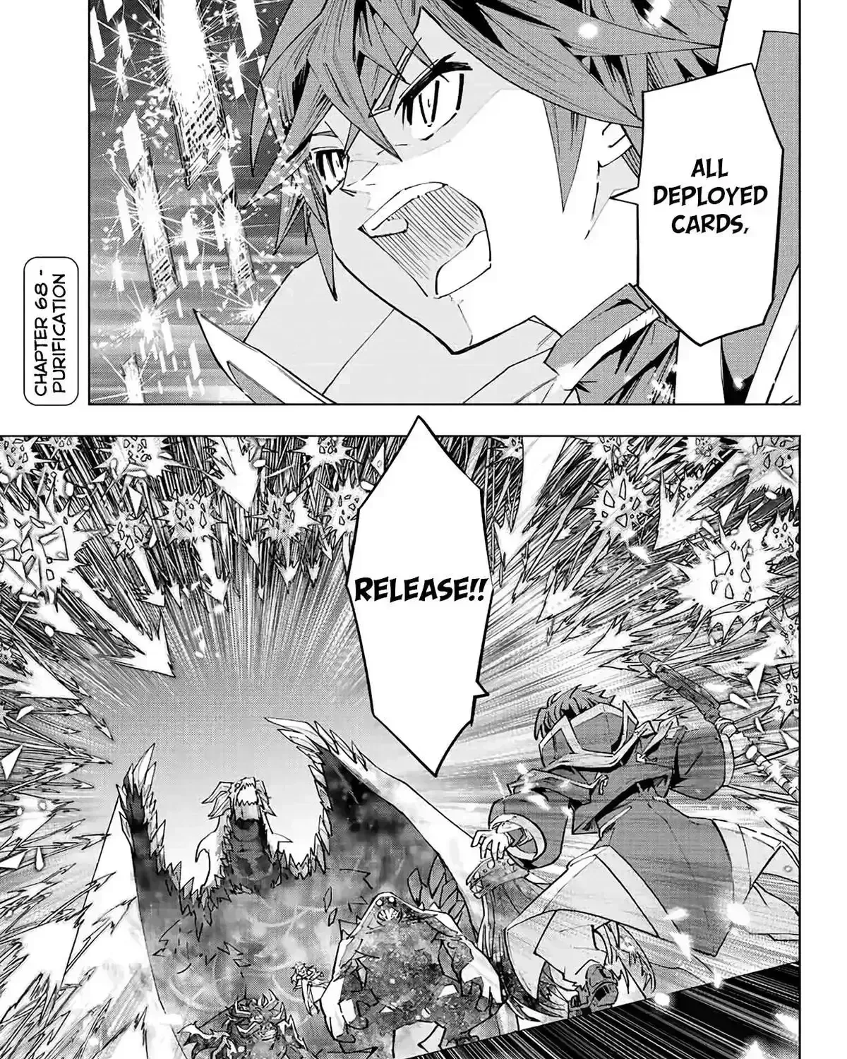 Read Gift "mugen Gacha" De Level 9999 chapter 68.8 image 2 on Lezhin
