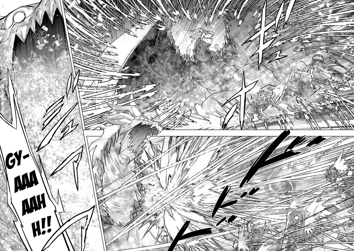 Read Gift "mugen Gacha" De Level 9999 chapter 68 image 2 on Lezhin