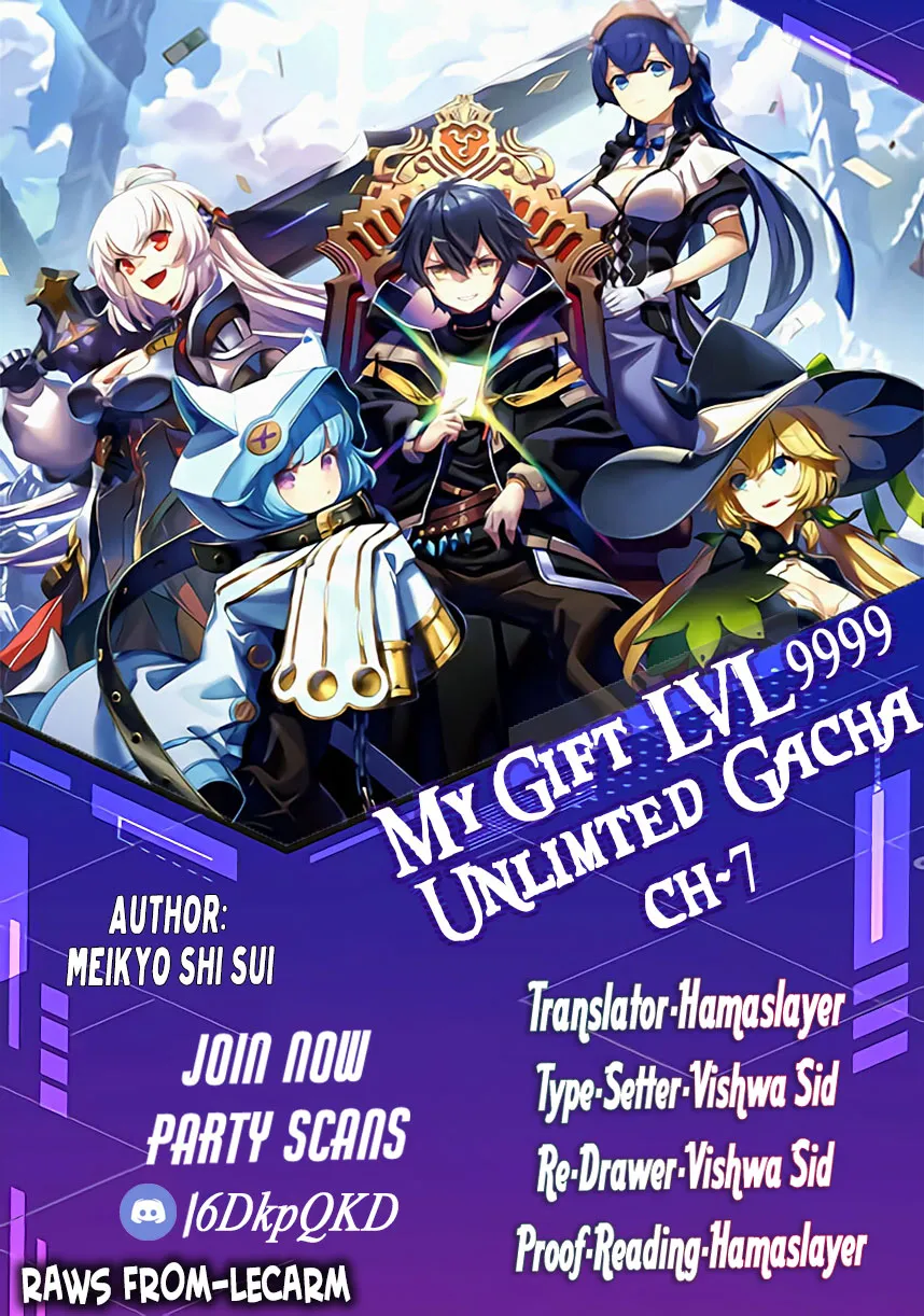 Read Gift "mugen Gacha" De Level 9999 chapter 7 image 0 on Lezhin