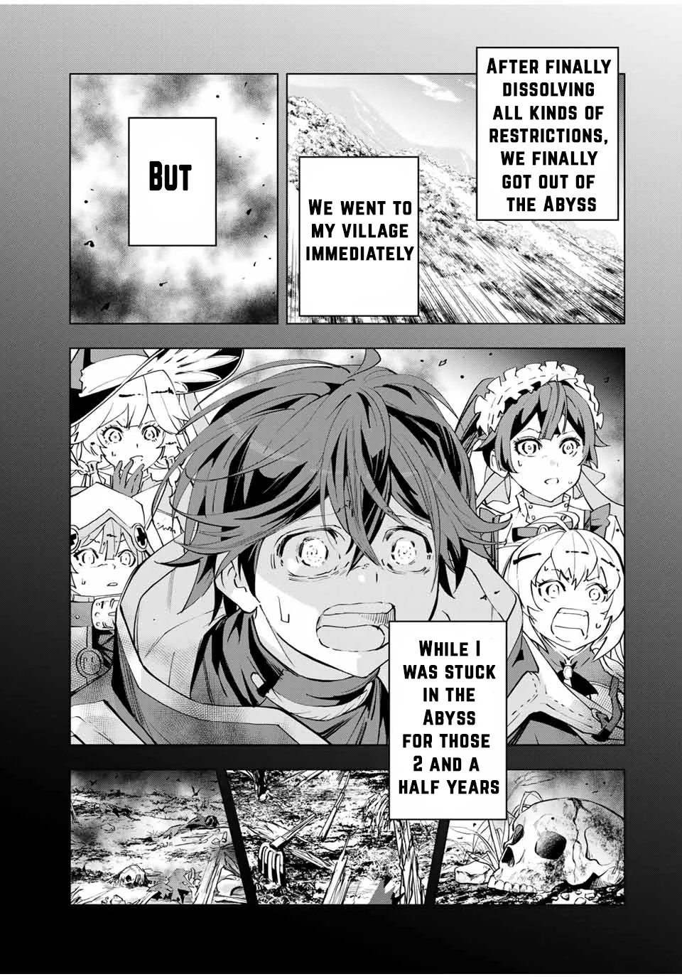Read Gift "mugen Gacha" De Level 9999 chapter 7 image 3 on Lezhin