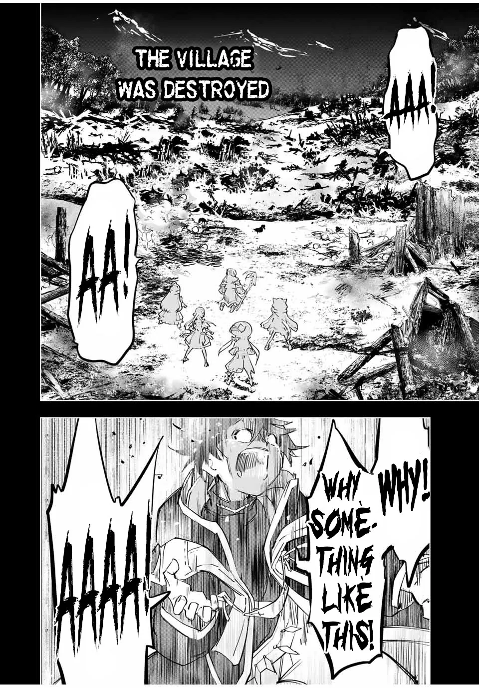 Read Gift "mugen Gacha" De Level 9999 chapter 7 image 4 on Lezhin
