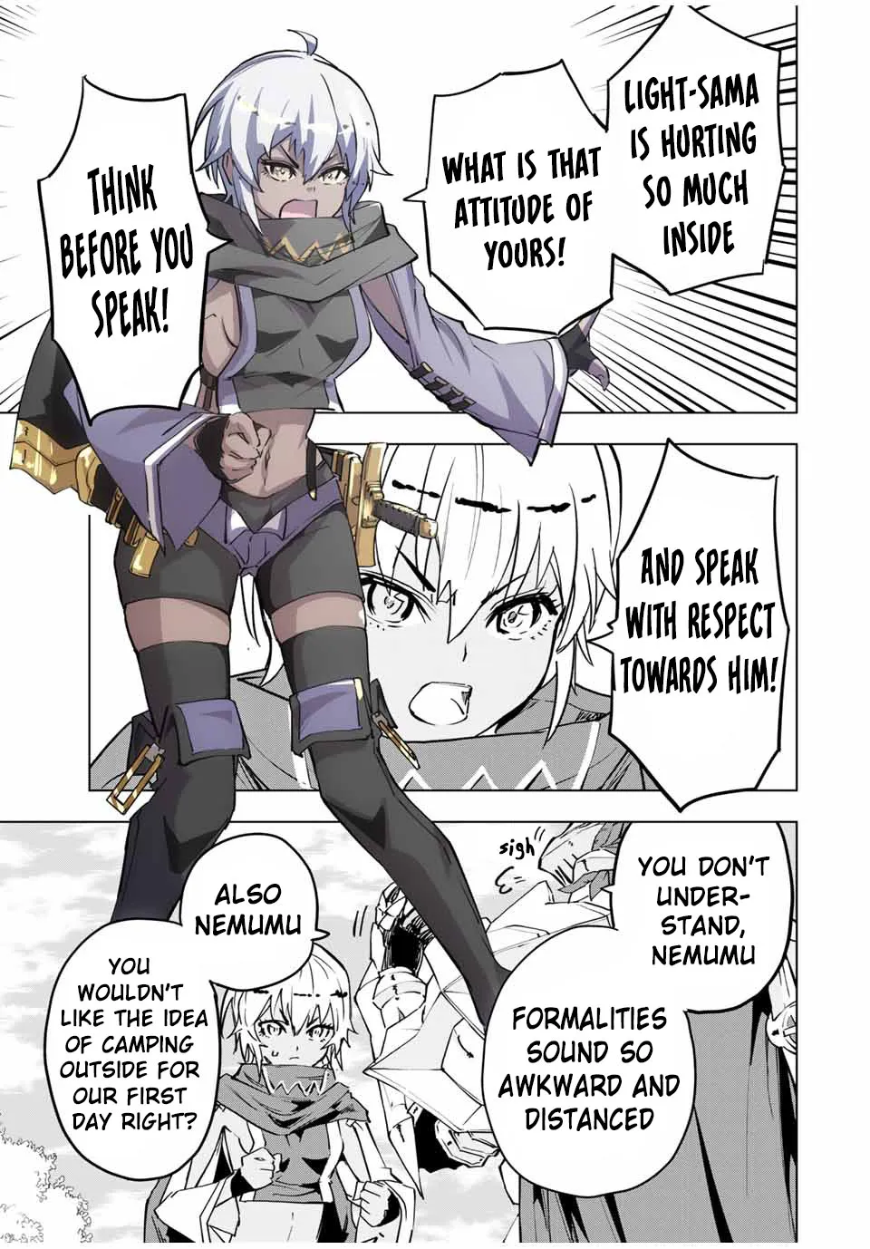 Read Gift "mugen Gacha" De Level 9999 chapter 7 image 7 on Lezhin
