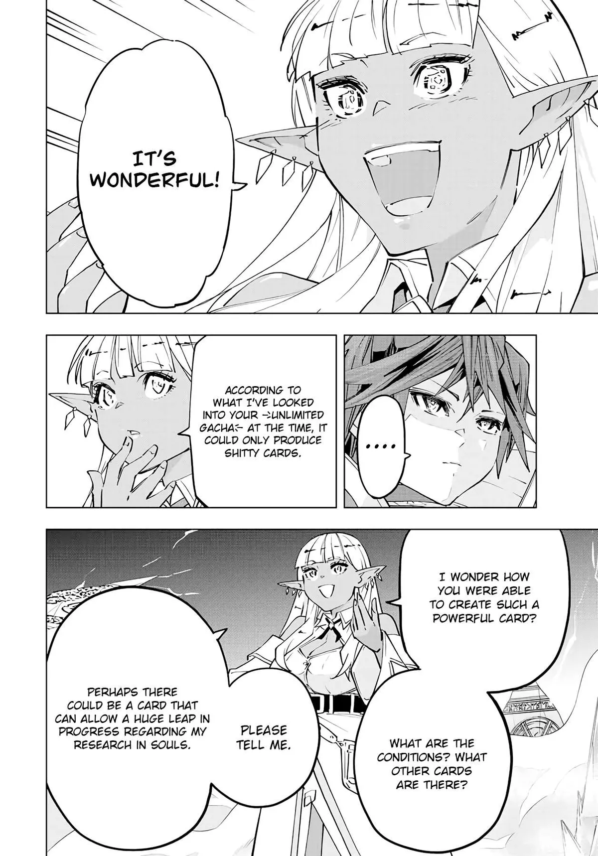 Read Gift "mugen Gacha" De Level 9999 chapter 71 image 2 on Lezhin