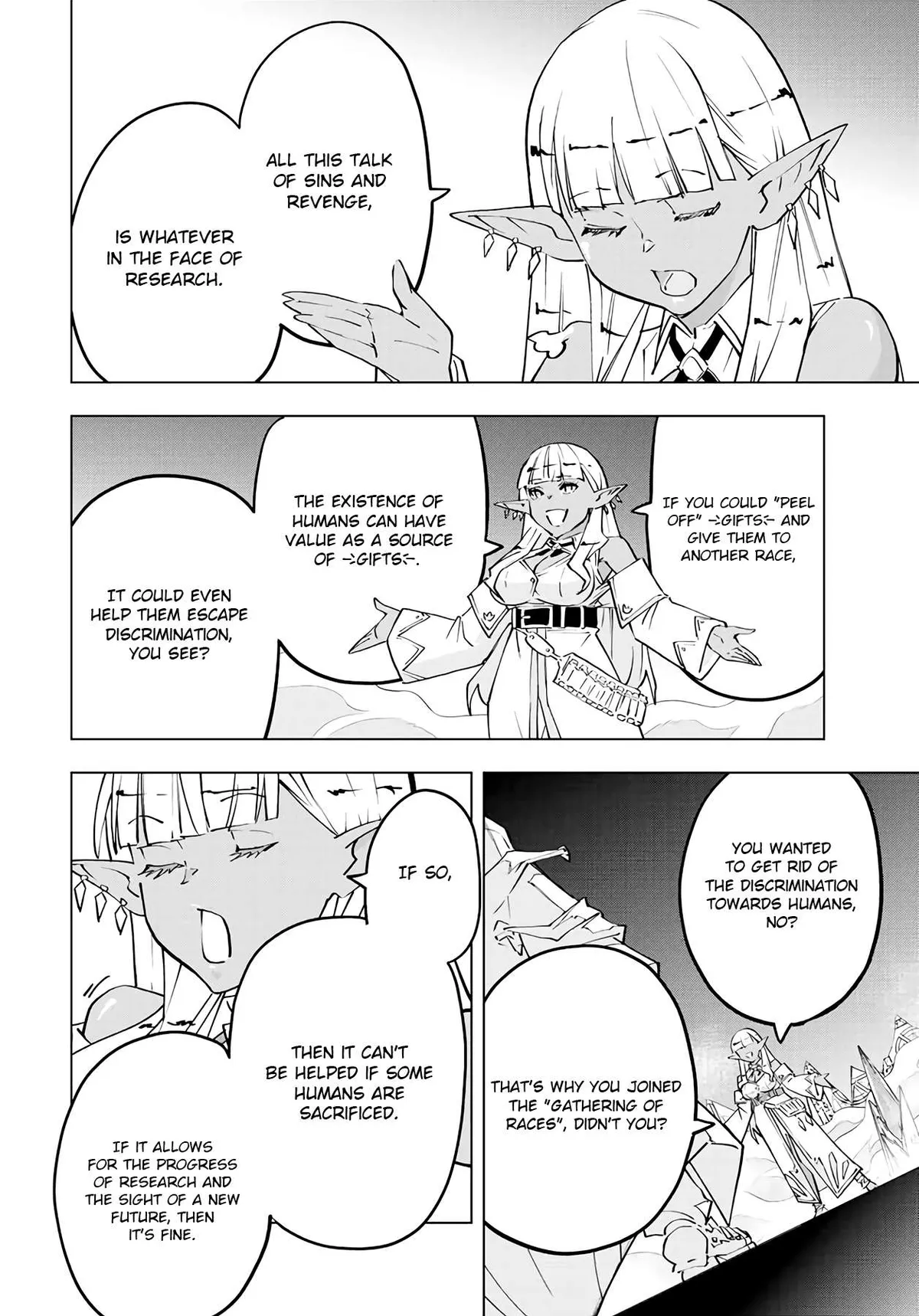 Read Gift "mugen Gacha" De Level 9999 chapter 71 image 4 on Lezhin