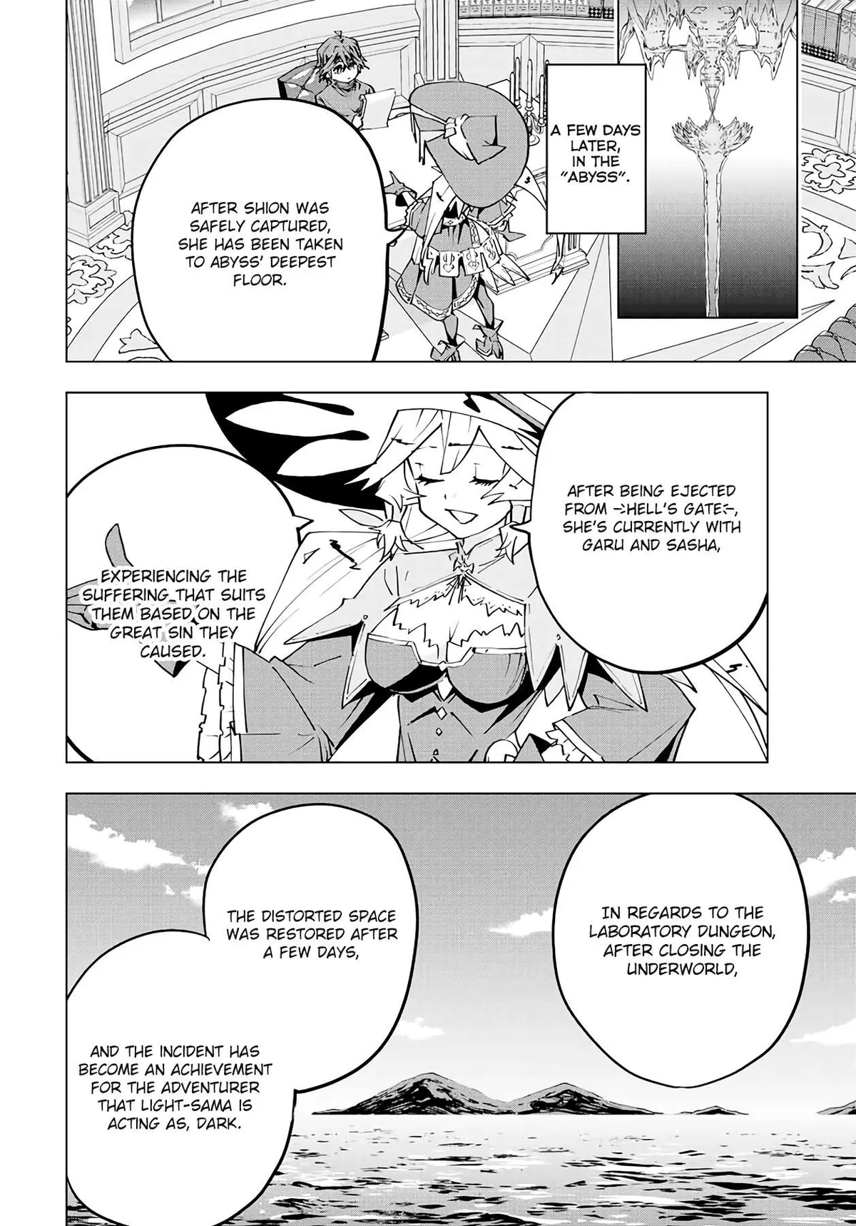Read Gift "mugen Gacha" De Level 9999 chapter 72 image 2 on Lezhin