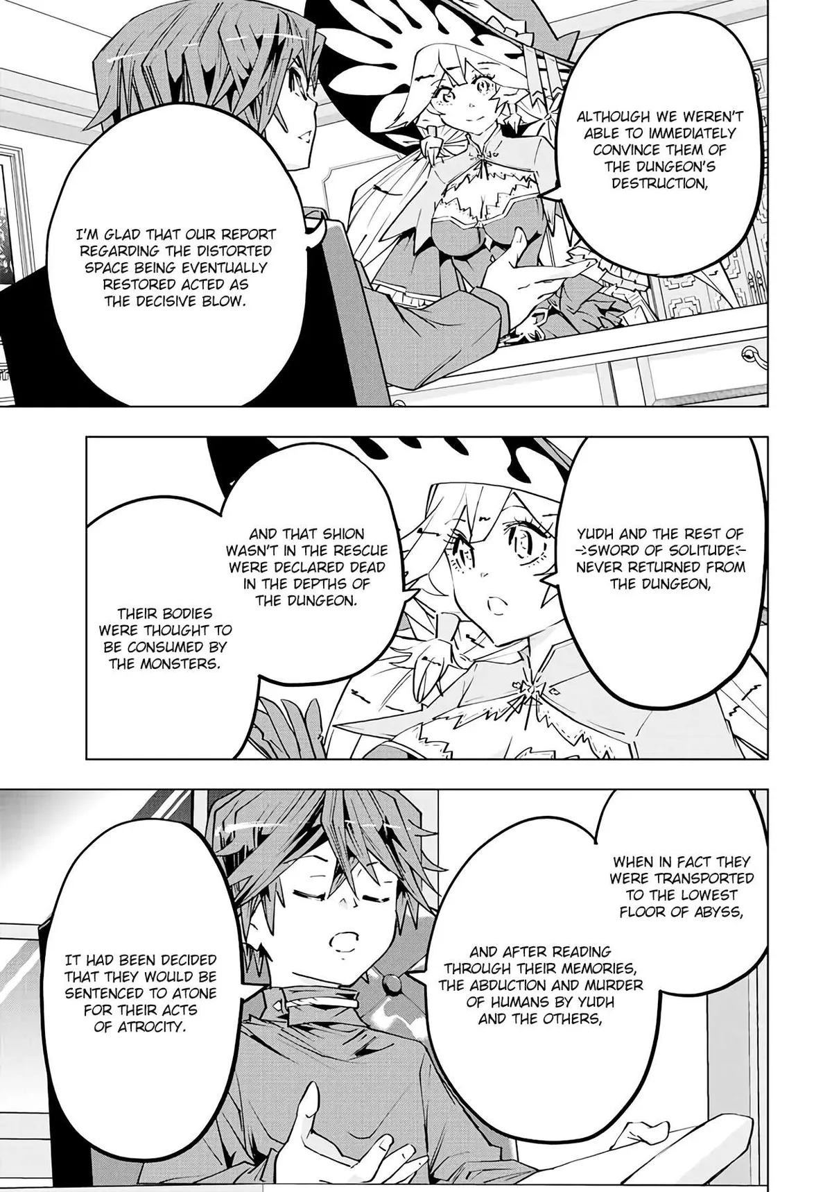 Read Gift "mugen Gacha" De Level 9999 chapter 72 image 3 on Lezhin