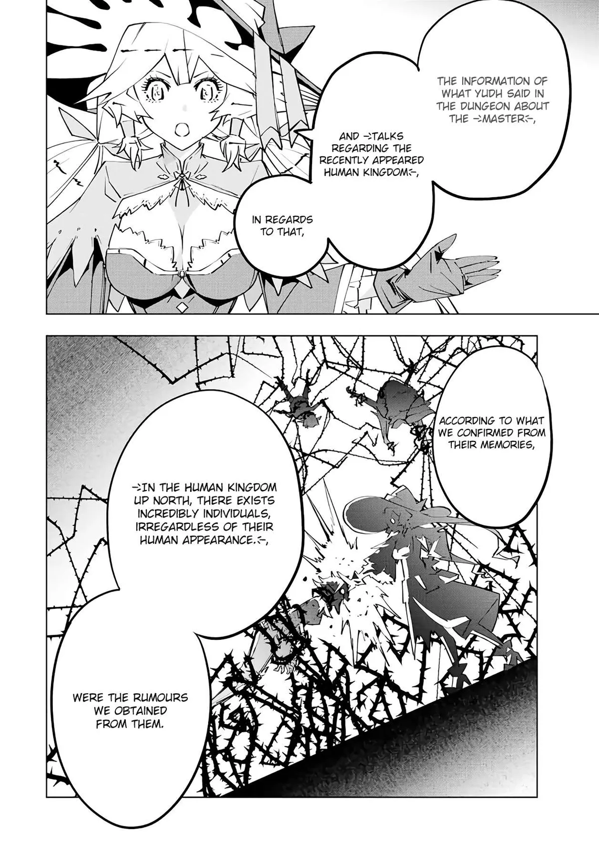 Read Gift "mugen Gacha" De Level 9999 chapter 72 image 4 on Lezhin