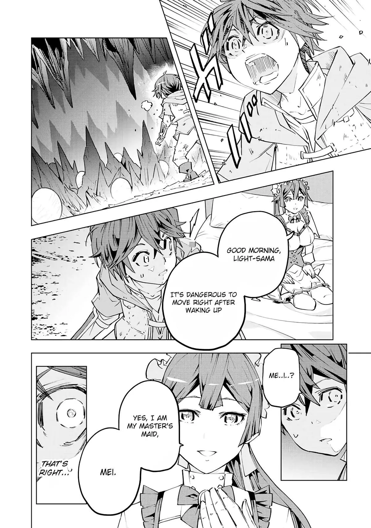 Read Gift "mugen Gacha" De Level 9999 chapter 73 image 2 on Lezhin