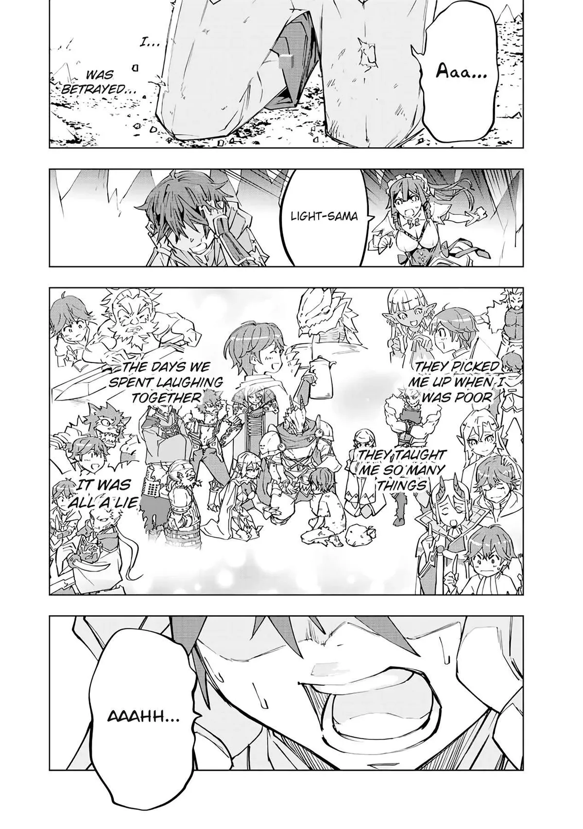 Read Gift "mugen Gacha" De Level 9999 chapter 73 image 4 on Lezhin