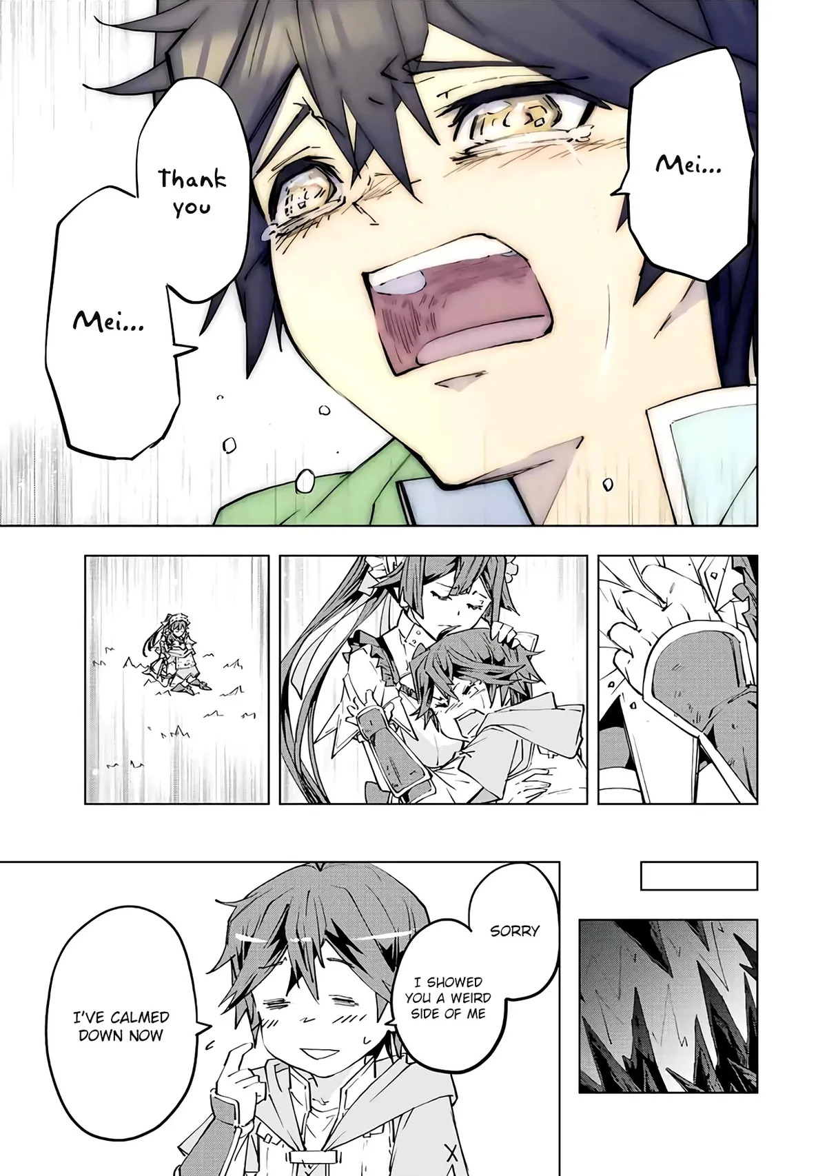 Read Gift "mugen Gacha" De Level 9999 chapter 73 image 7 on Lezhin