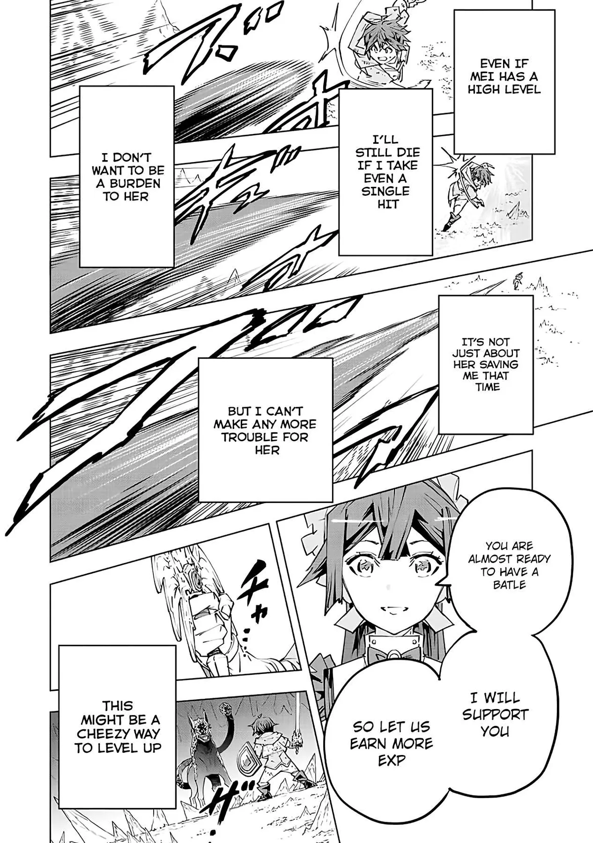 Read Gift "mugen Gacha" De Level 9999 chapter 74 image 2 on Lezhin