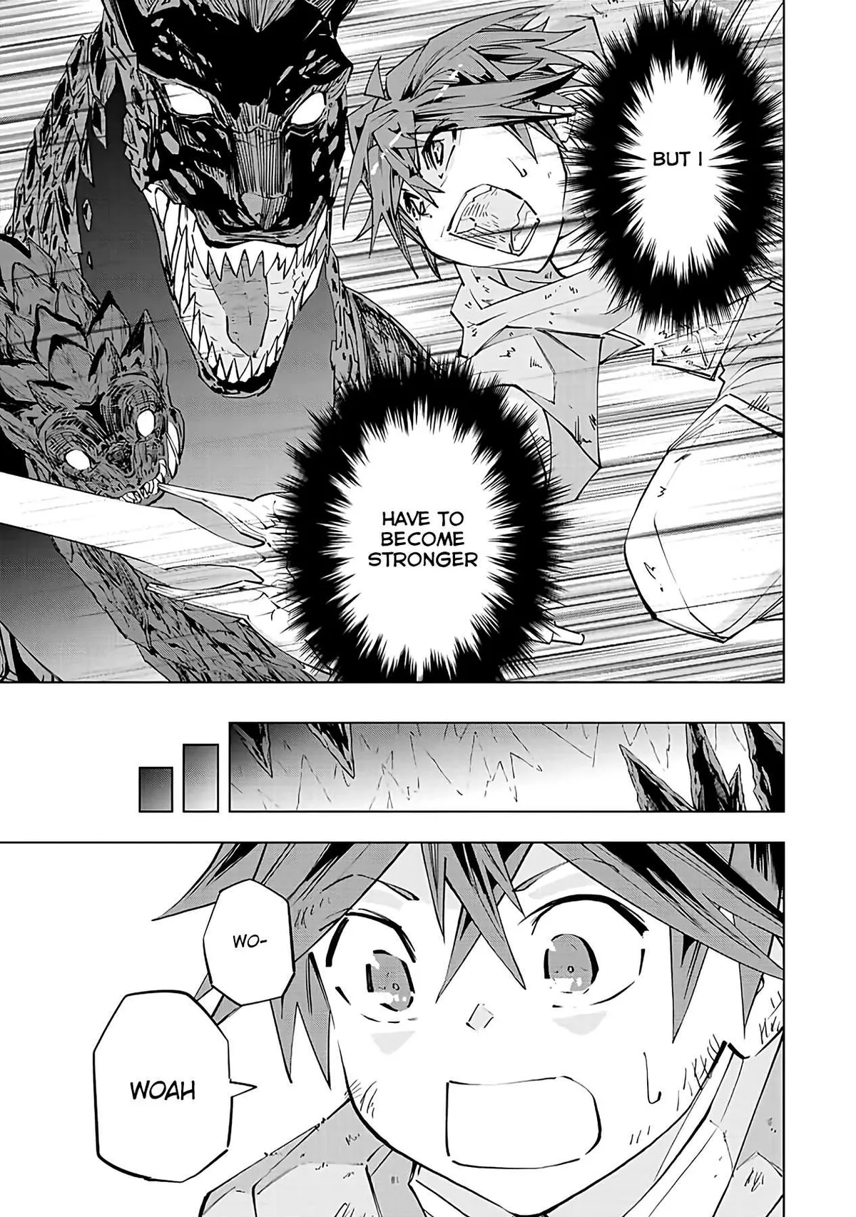 Read Gift "mugen Gacha" De Level 9999 chapter 74 image 3 on Lezhin